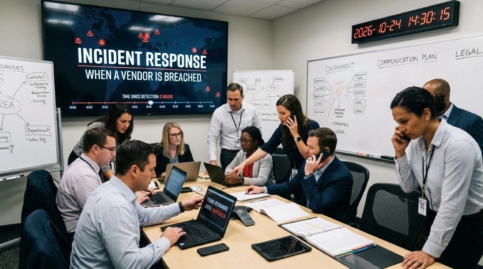 Incident Response When a Vendor Is Breached