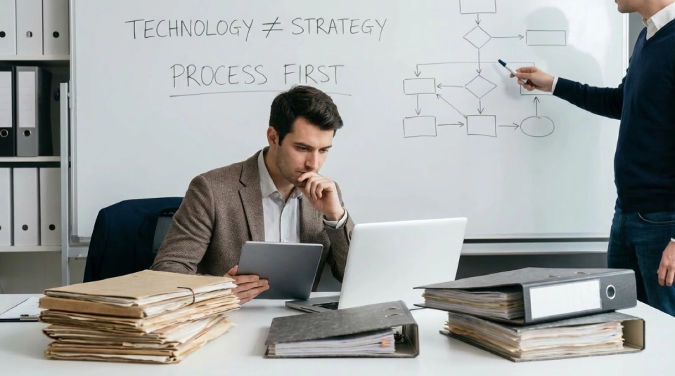 Technology Is the Enabler, Not the Goal