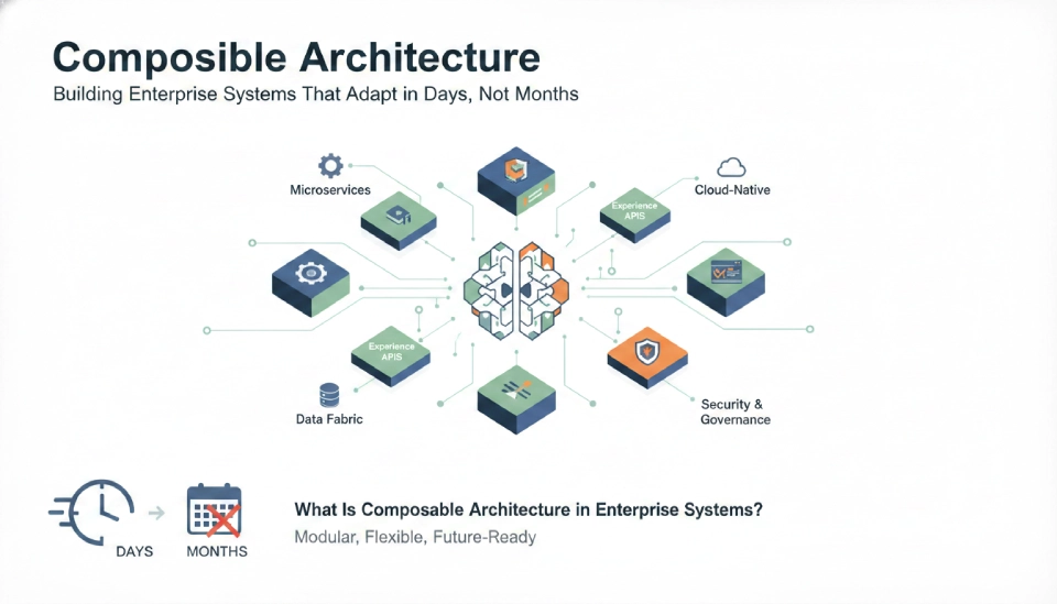 What Is Composable Architecture in Enterprise Systems?