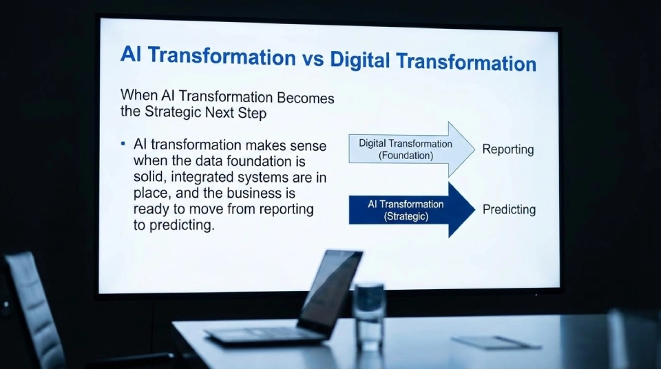 When AI Transformation Becomes the Strategic Next Step