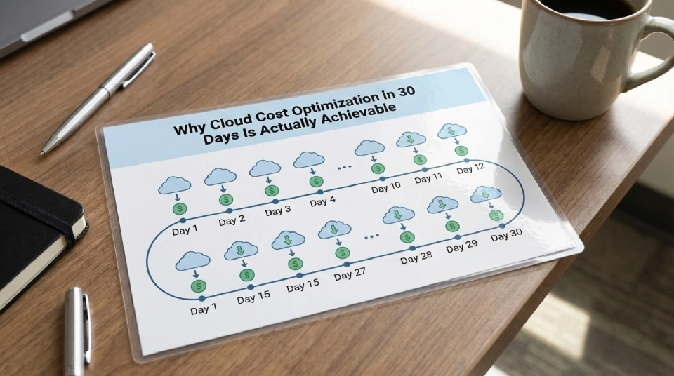 Why Cloud Cost Optimization in 30 Days Is Actually Achievable