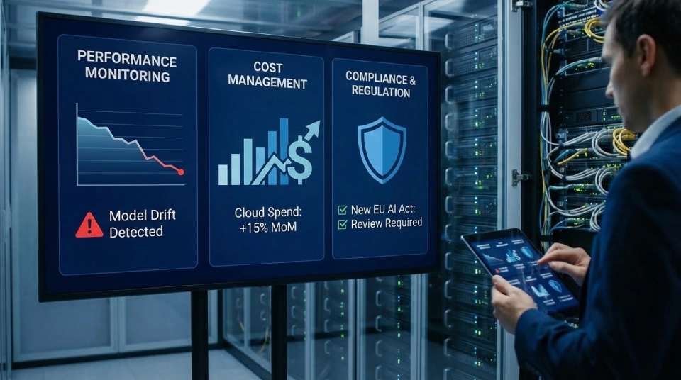 Performance Monitoring, Cost Management, and Compliance