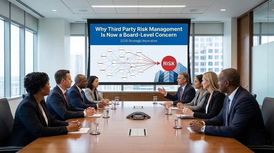 Why Third Party Risk Management Is Now a Board-Level Concern
