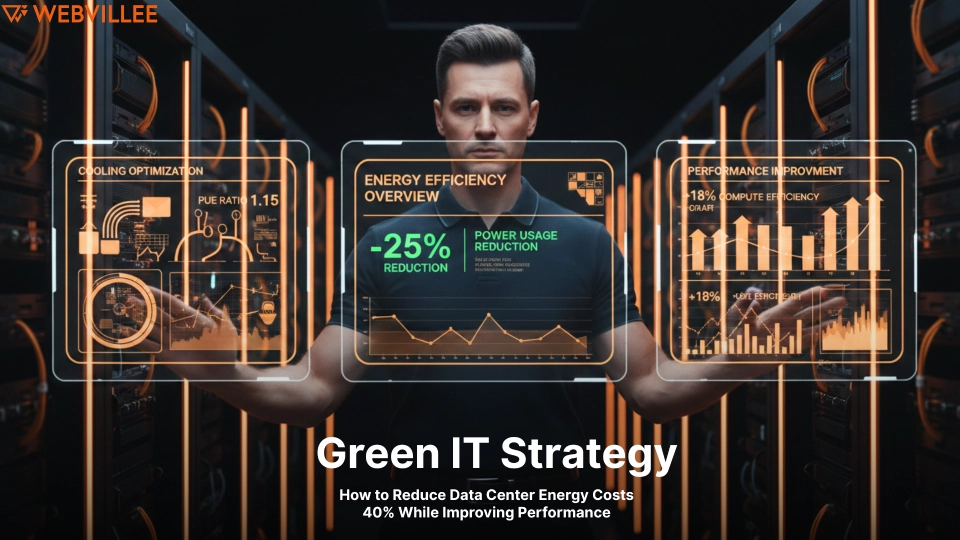 Green IT Strategy: How to Reduce Data Center Energy Costs 40% While Improving Performance