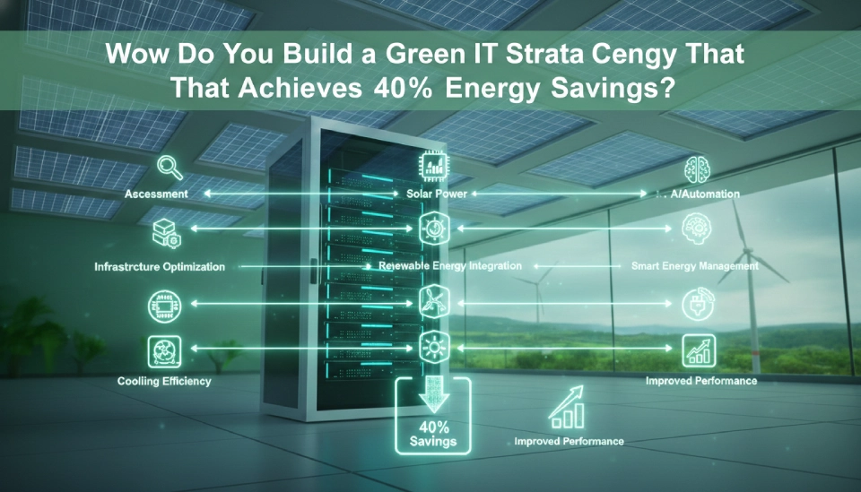 How Do You Build a Green IT Strategy That Achieves 40% Energy Savings_