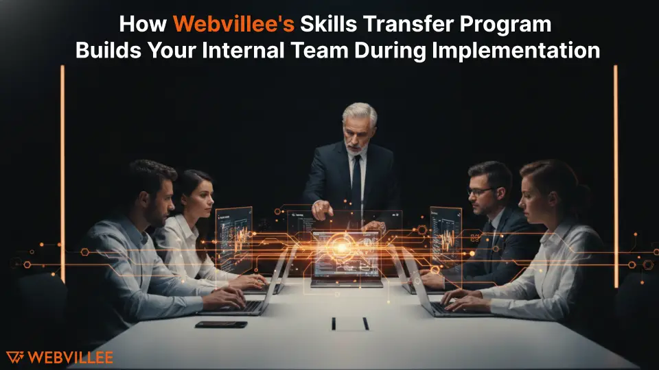 How Webvillee's Skills Transfer Program Builds