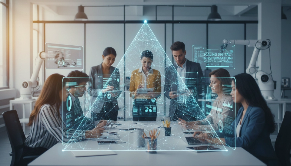 Scaling Digital Transformation Without Scaling Teams