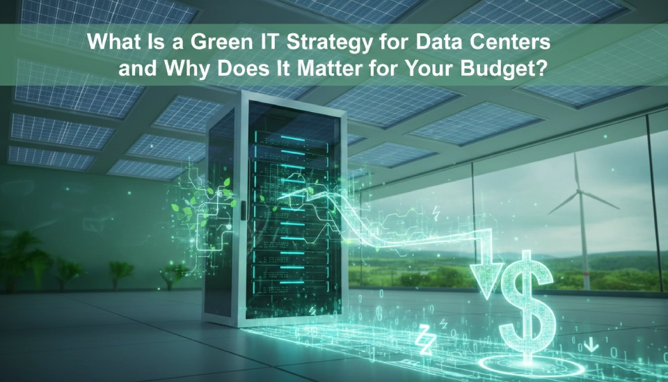 What Is a Green IT Strategy for Data Centers and Why Does It Matter for Your Budget?