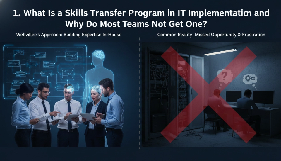 What Is a Skills Transfer Program in IT Implementation and Why Do Most Teams Not Get One?