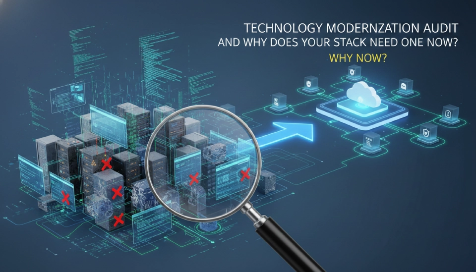What Is a Technology Modernization Audit and Why Does Your Stack Need One Now_