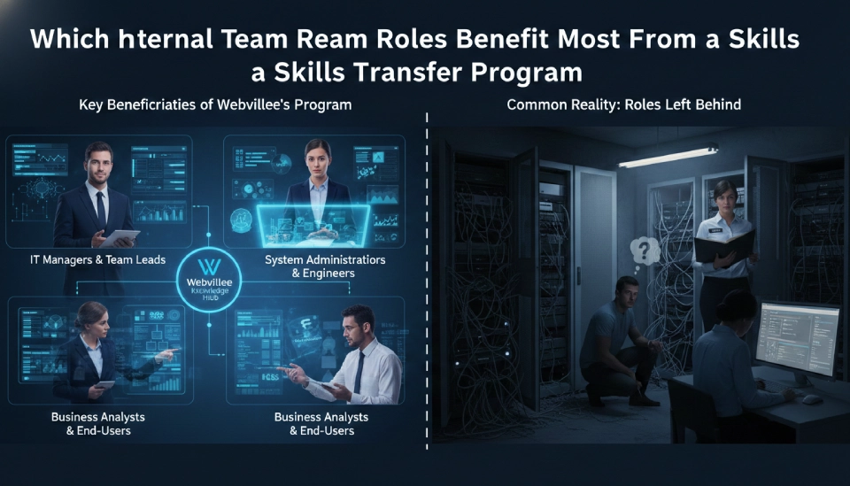 Which Internal Team Roles Benefit Most From a Skills Transfer Program_