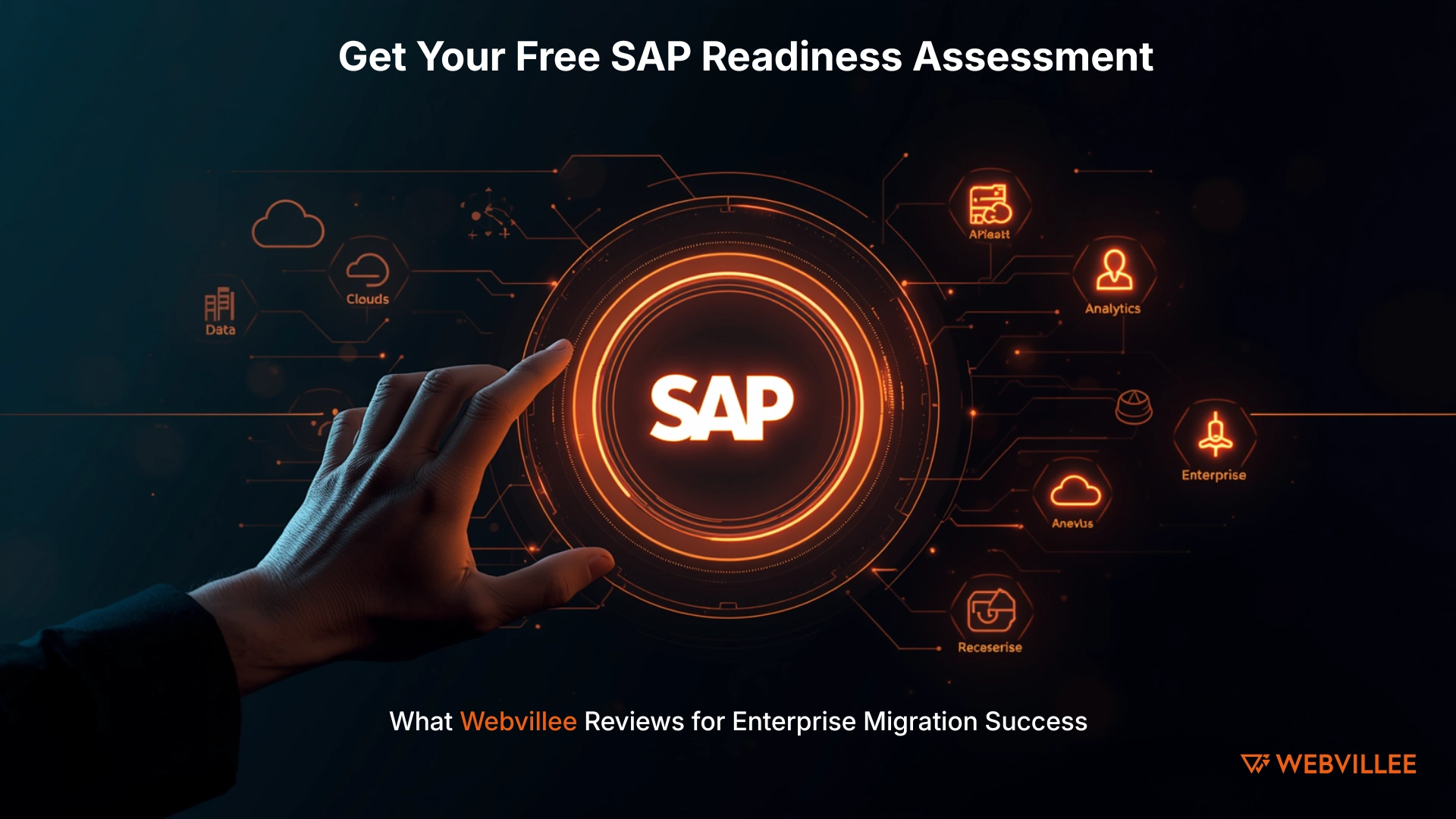 Get Your Free SAP Readiness Assessment_ What Webvillee Reviews for Enterprise Migration Success