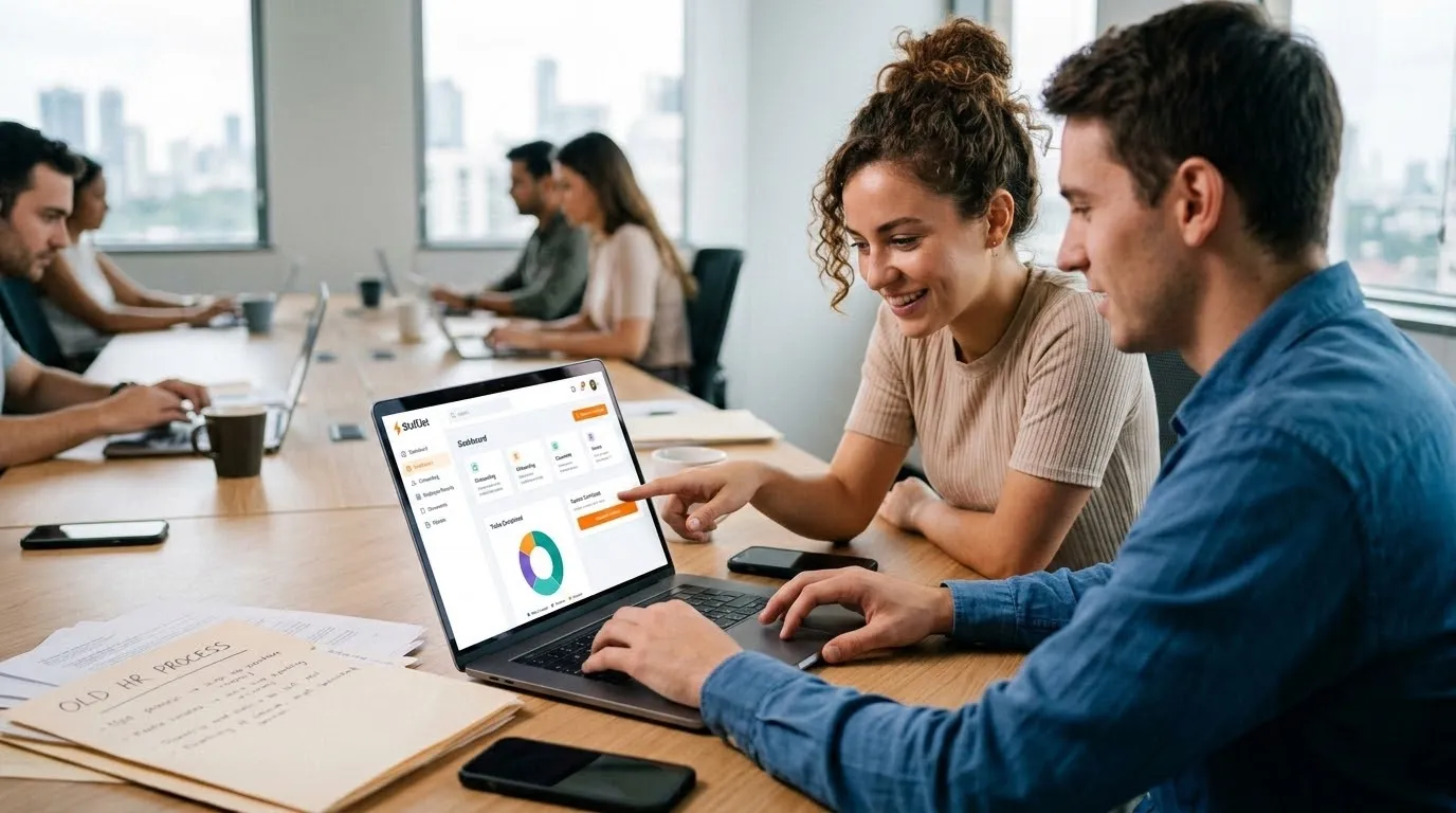 How Does HR Management Software Handle Paperwork Faster With StaffJet?
