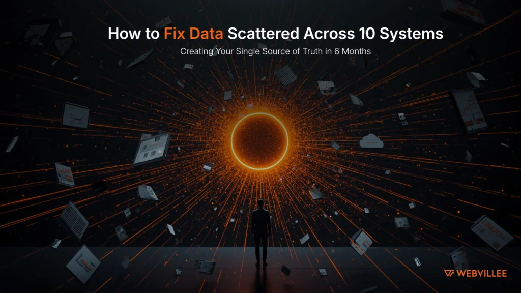 How to Fix Data Scattered Across 10 Systems_ Creating Your Single Source of Truth in 6 Months