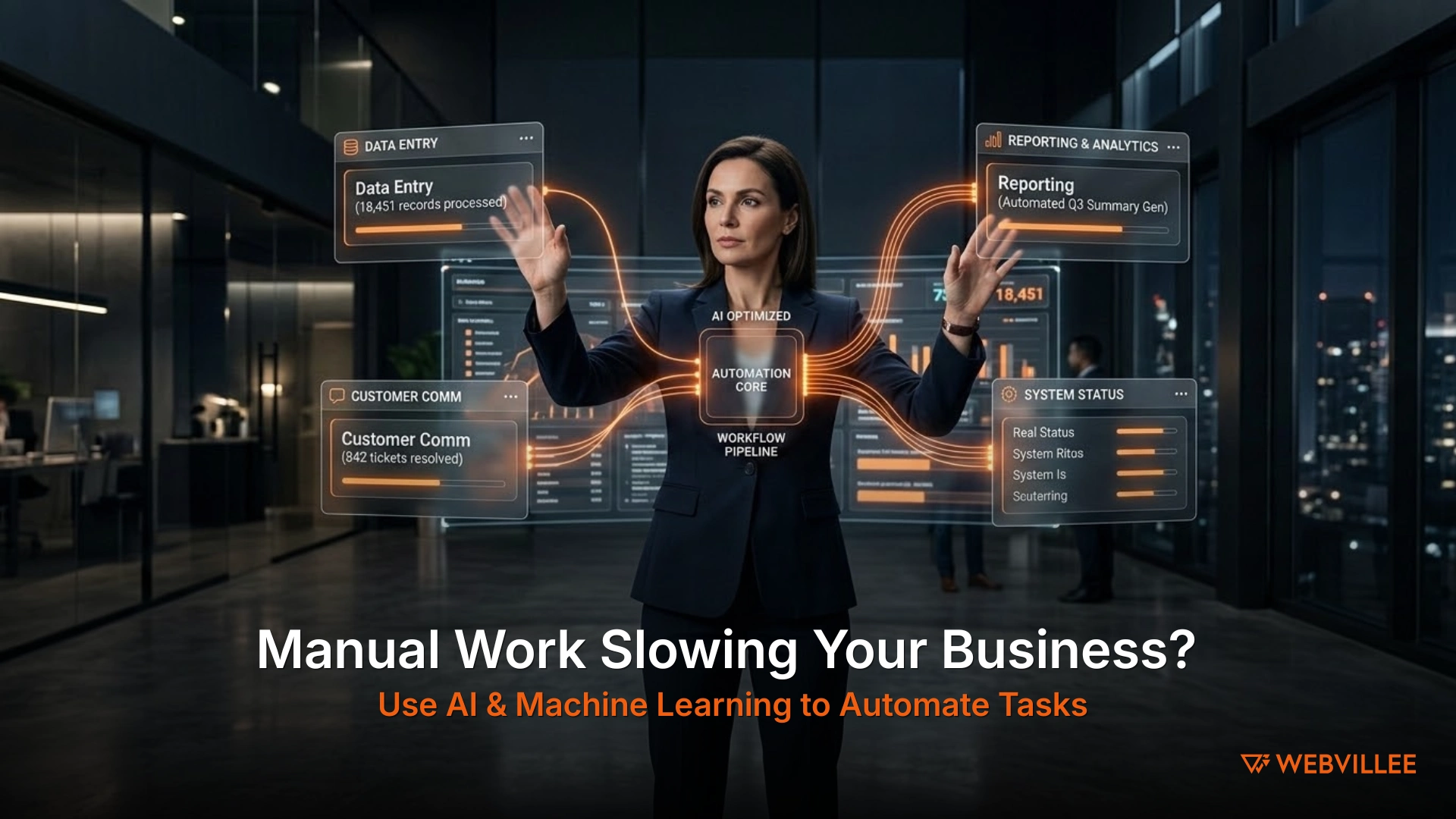Manual Work Slowing Your Business? Use AI and Machine Learning to Automate Tasks