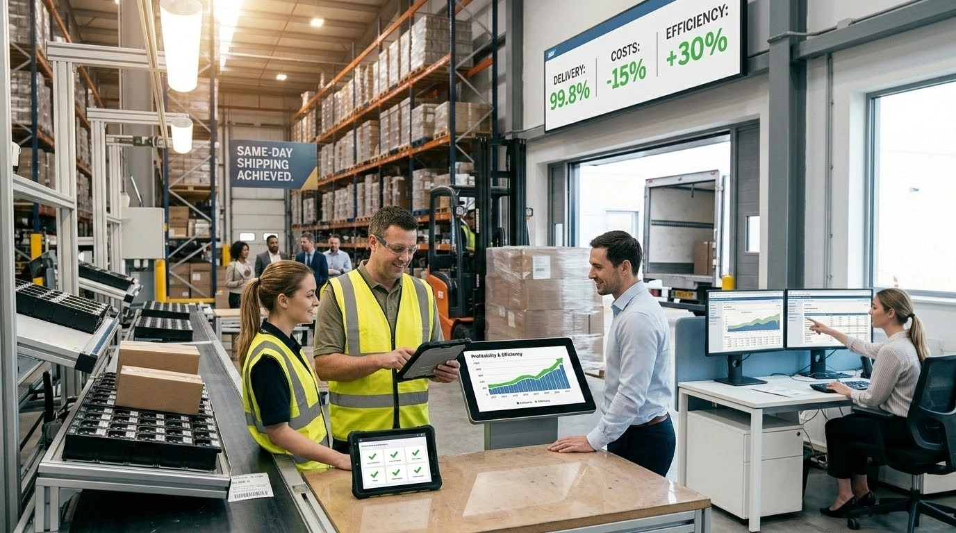 What Business Results Come From SAP Connecting Teams?