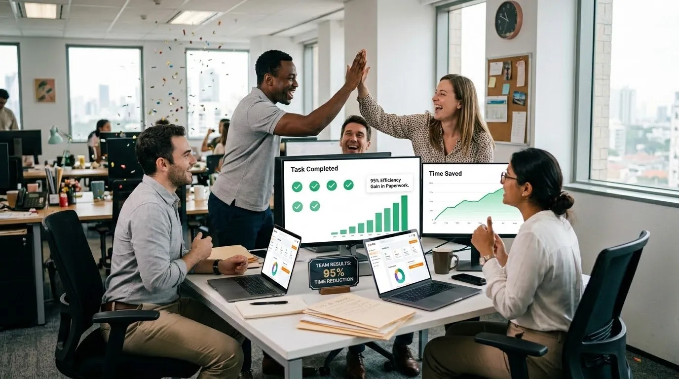 What Results Can Teams Expect After Using AI for HR Paperwork_