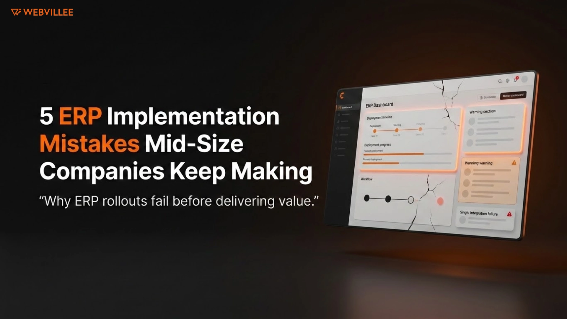 5 ERP Implementation Mistakes Mid-Size Companies Keep Making
