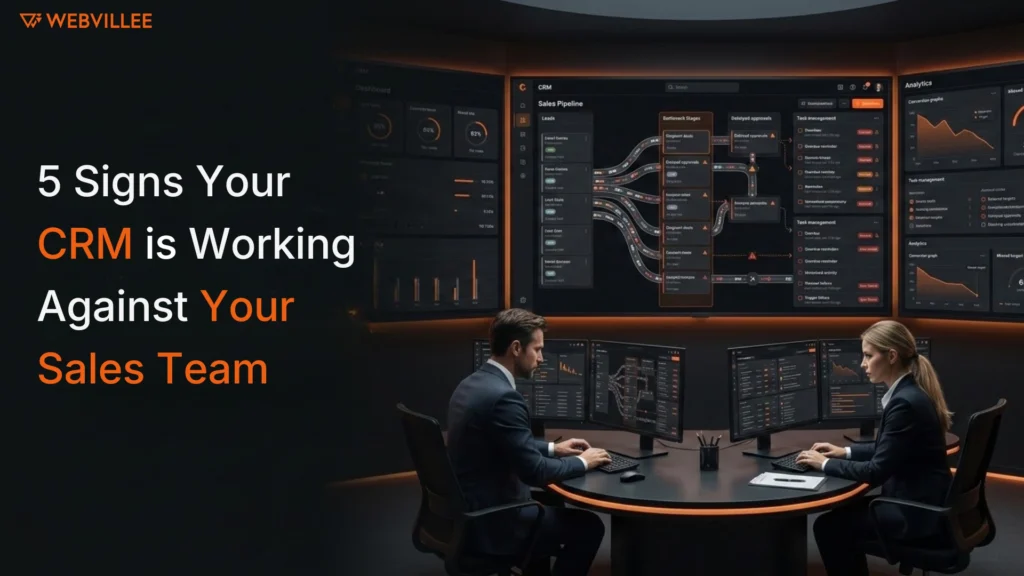 5 Signs Your CRM Is Not Working for Your Sales Team