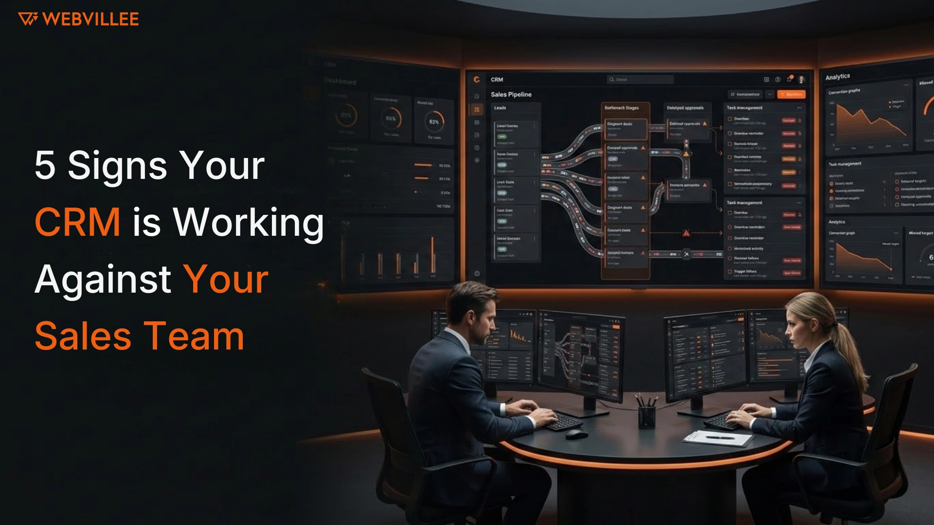 5 Signs Your CRM Is Not Working for Your Sales Team