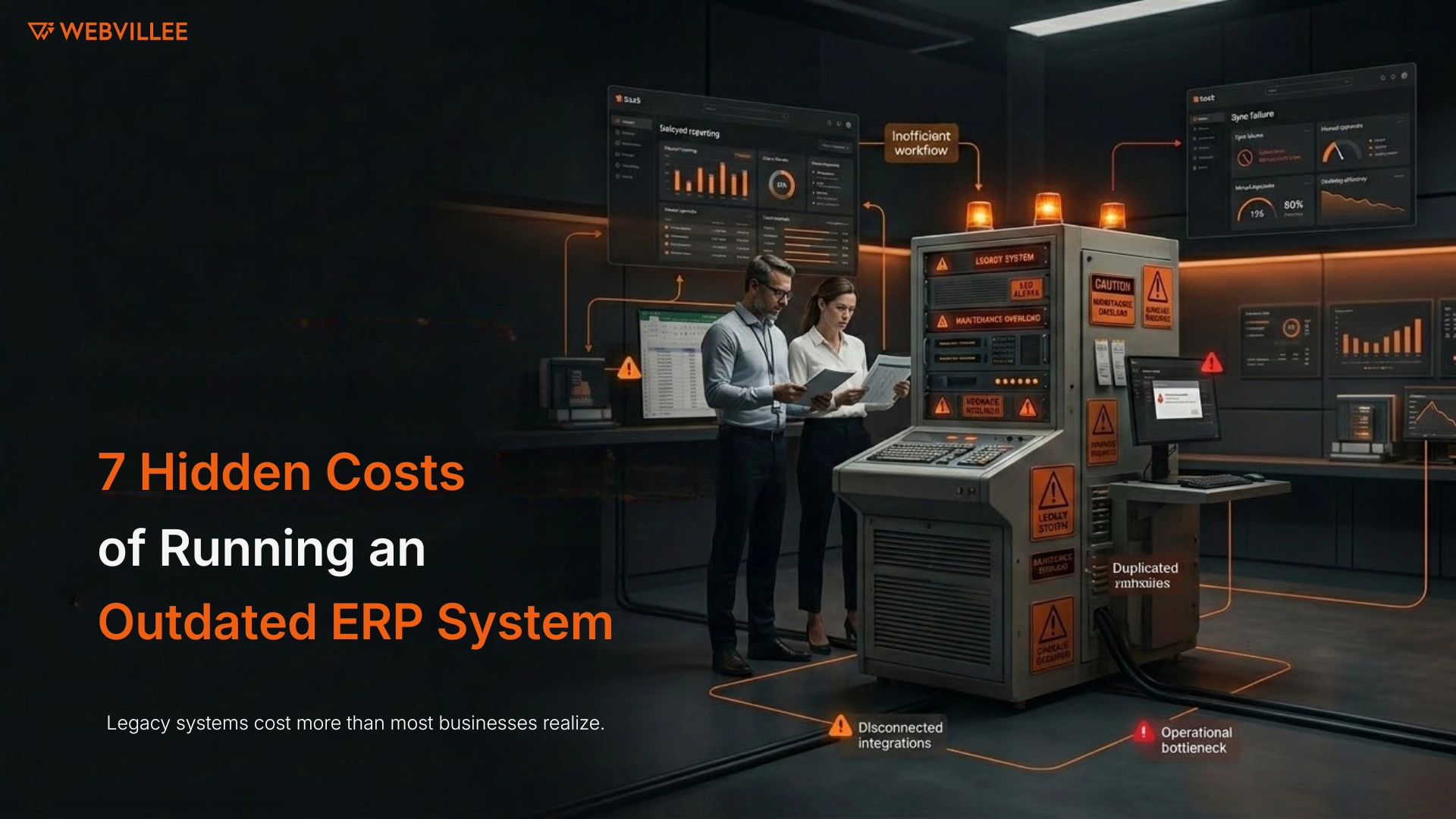 7 Hidden Costs of Outdated ERP Systems You Must Know