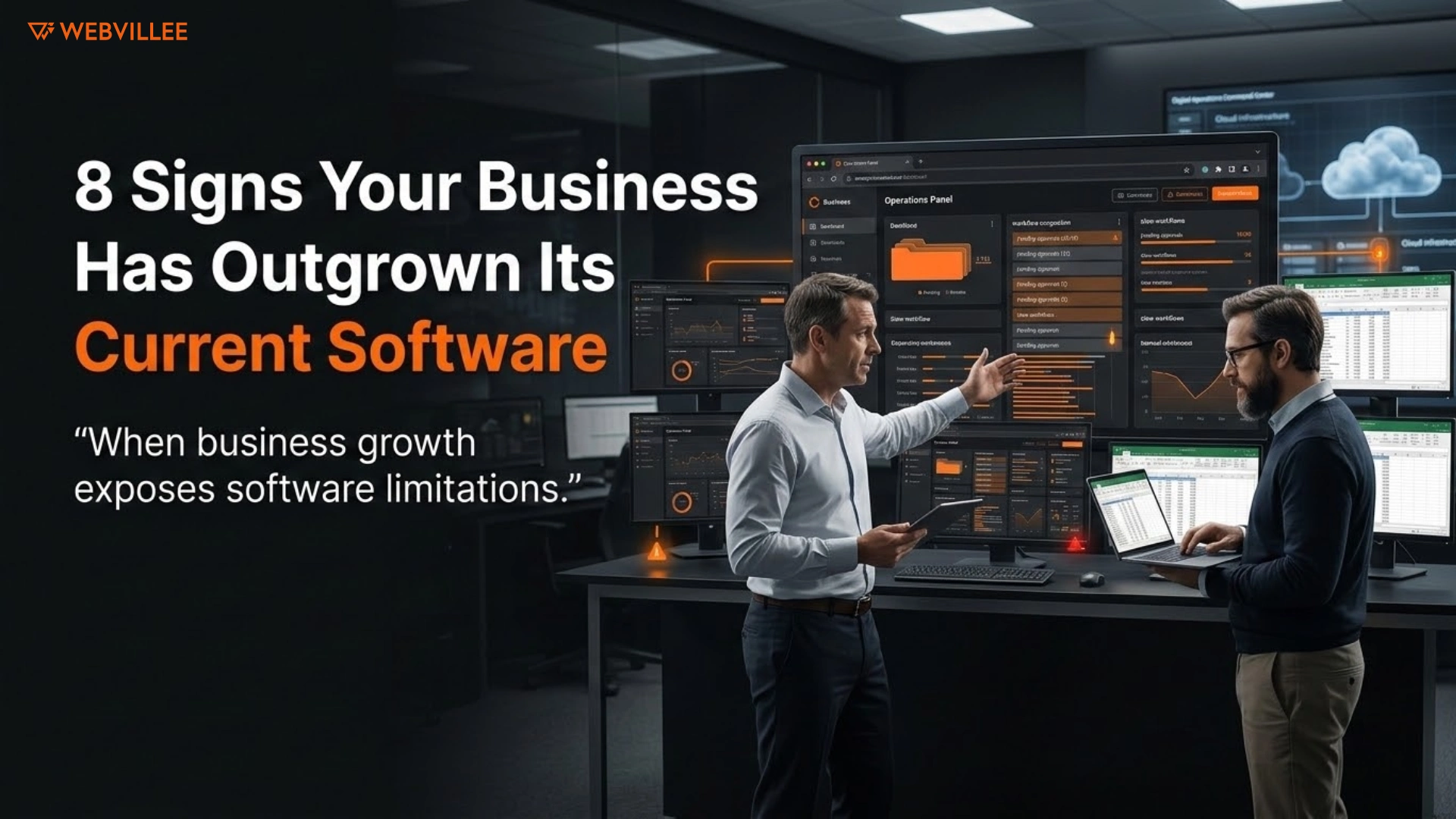 8 Signs Your Business Needs New Software You Cannot Ignore