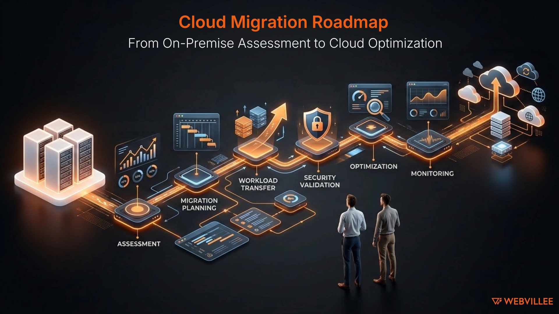 Cloud Migration Roadmap_ From On Premise Assessment to Cloud Optimization