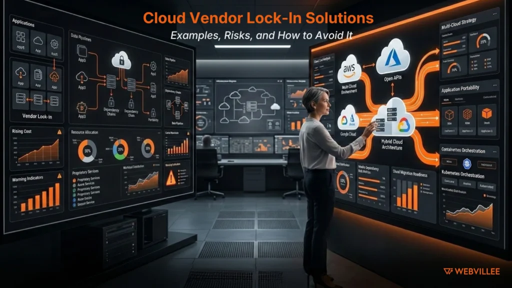 Cloud Vendor Lock In Solutions: Examples, Risks, and How to Avoid It
