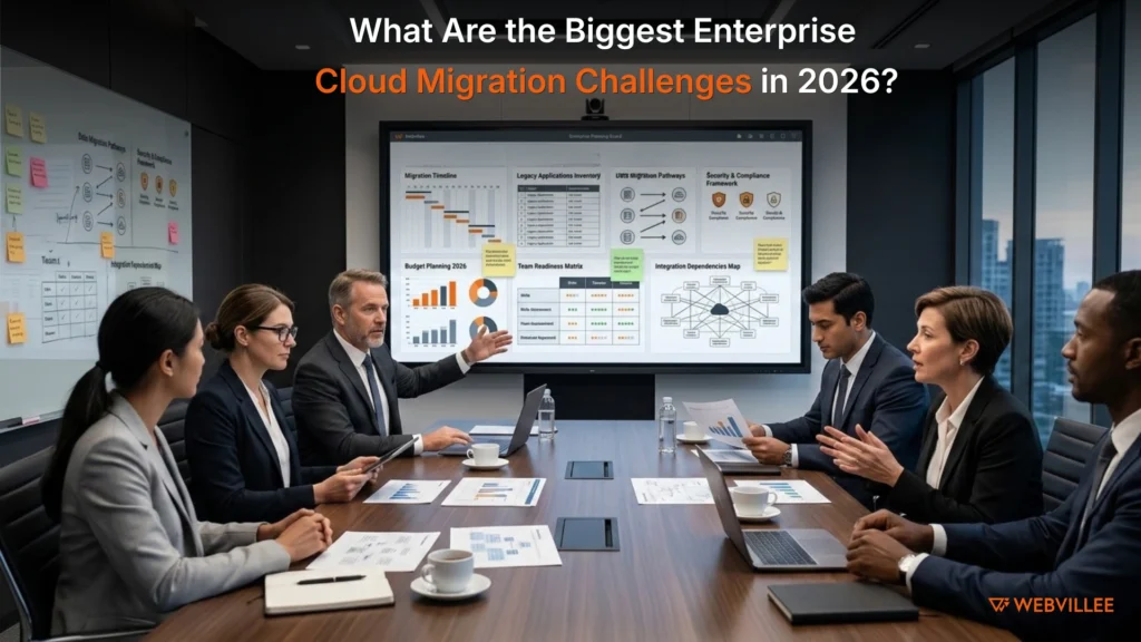 What Are the Biggest Enterprise Cloud Migration Challenges in 2026?