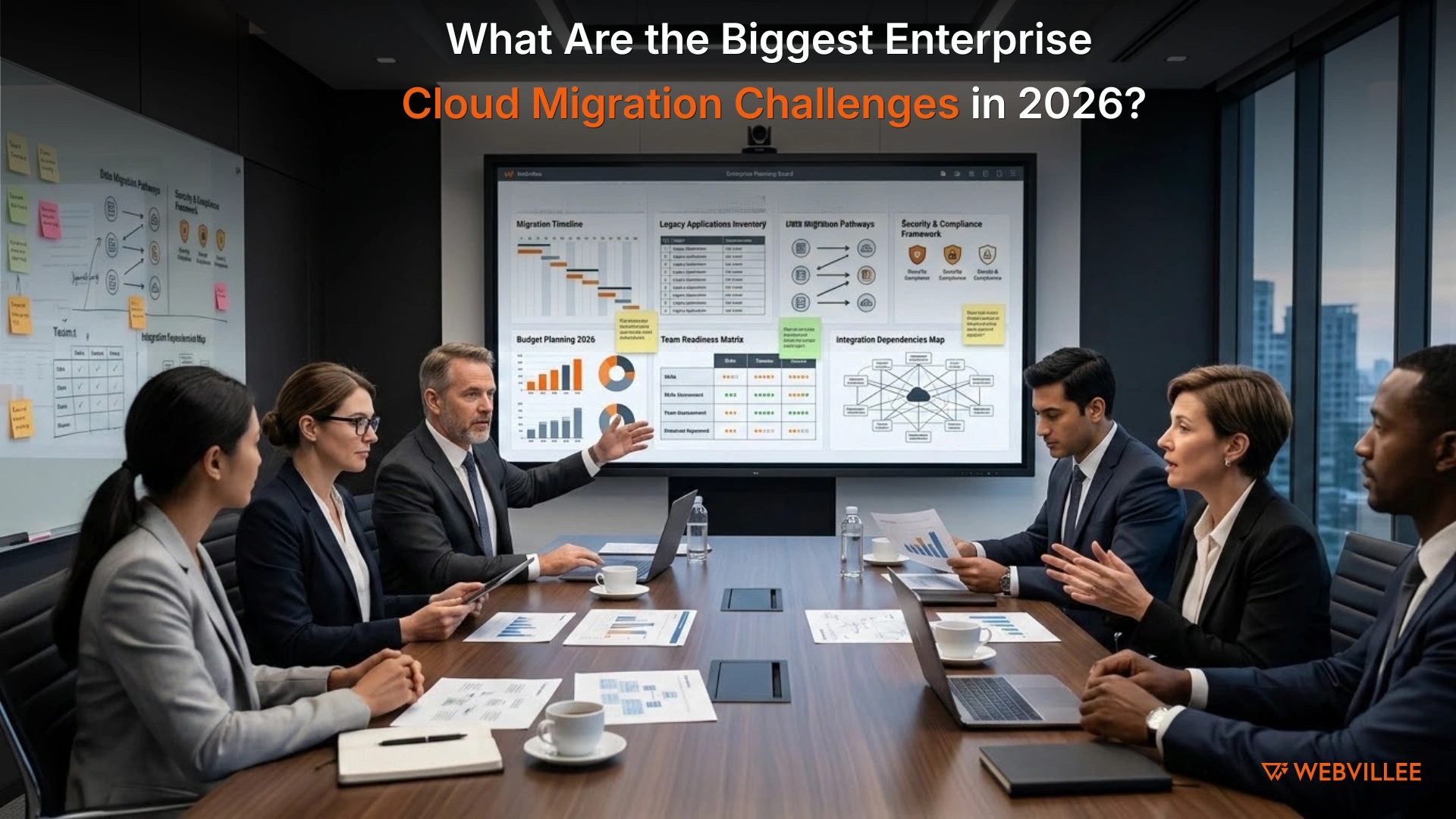 What Are the Biggest Enterprise Cloud Migration Challenges in 2026?